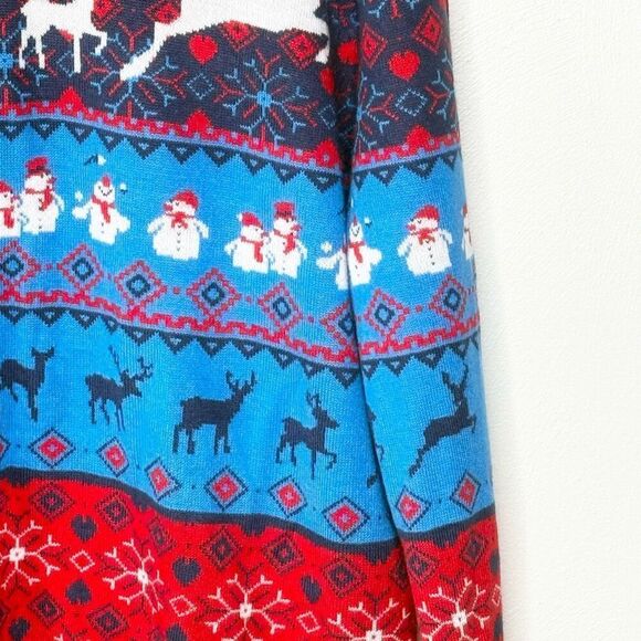 You Look Ugly Today Holiday Crewneck Christmas Sweater - Men’s US XXL - Picture 7 of 9